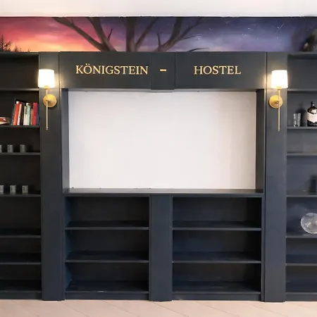 بيت شباب Koenigstein Hostel كونيجشتاين آن دير إلب